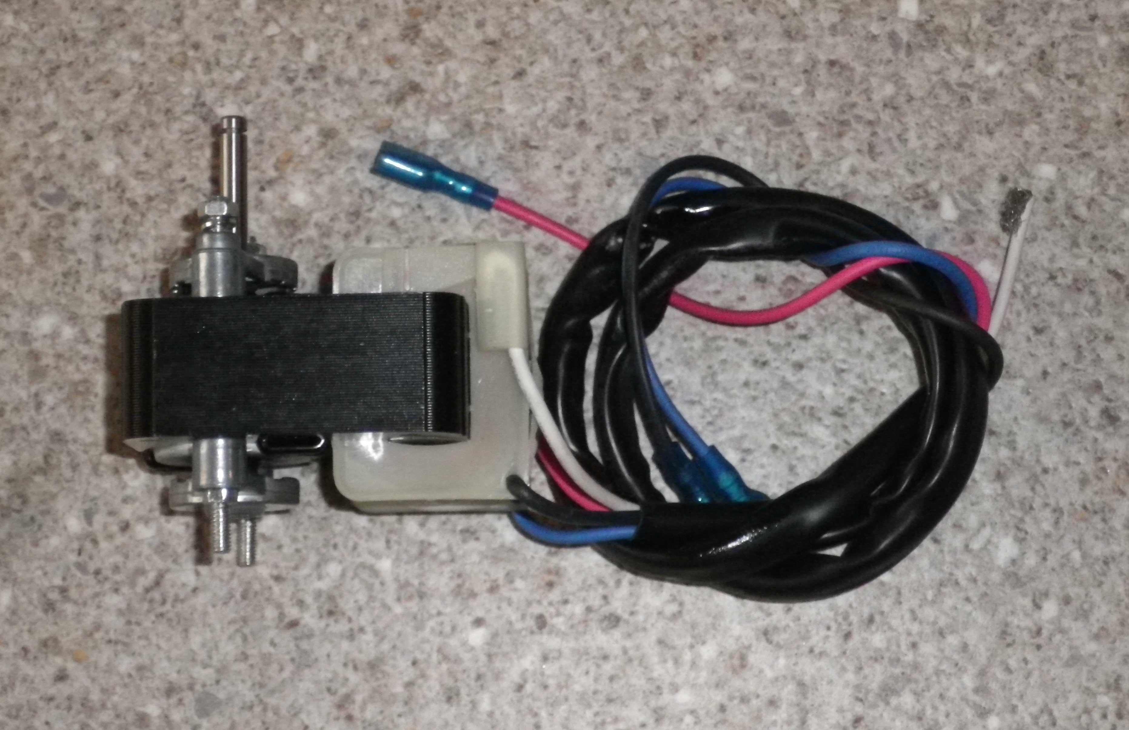 Chateau Grange and Robinhood 3000 Three-Speed Rangehood Fan Motor - Replacement Part # 103674