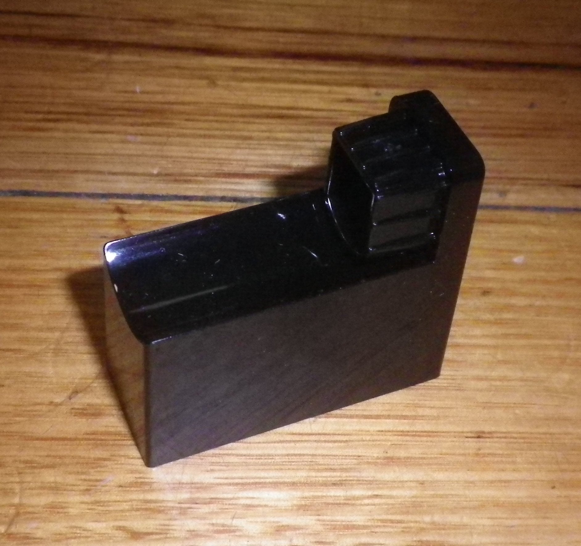 Chef B-Series Black Plastic Oven Handle End Cap - Part No. 4055549119