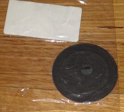Westinghouse & Chef 70mm Medium Black Sintered Enamel Gas Stove Burner Cap - Part 4055563425
