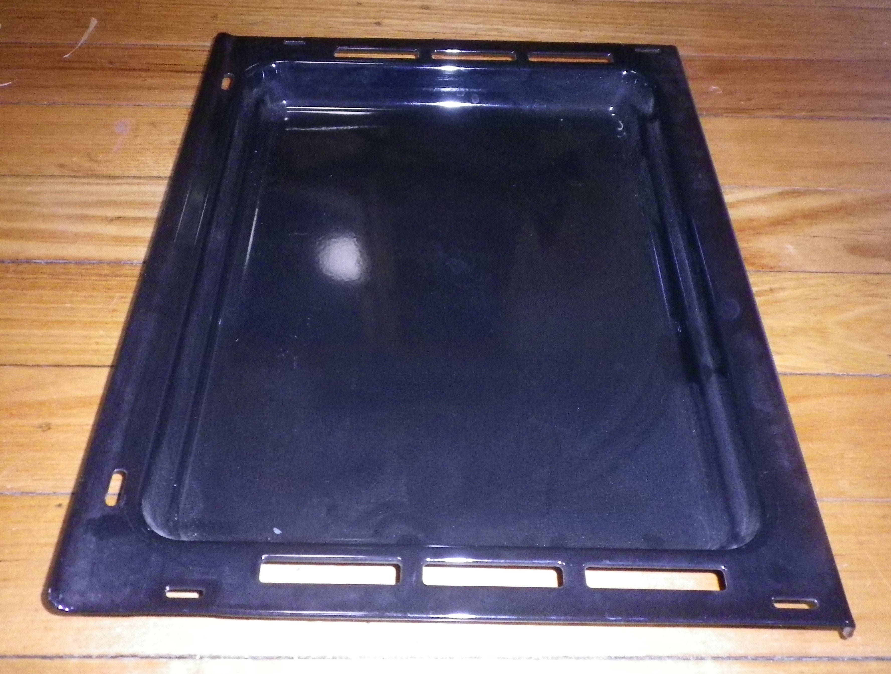 High - Quality Westinghouse Enamel Griller Tray for Chef, Electrolux, and Simpson Stoves - 440mm x 355mm, Part # 0036001103