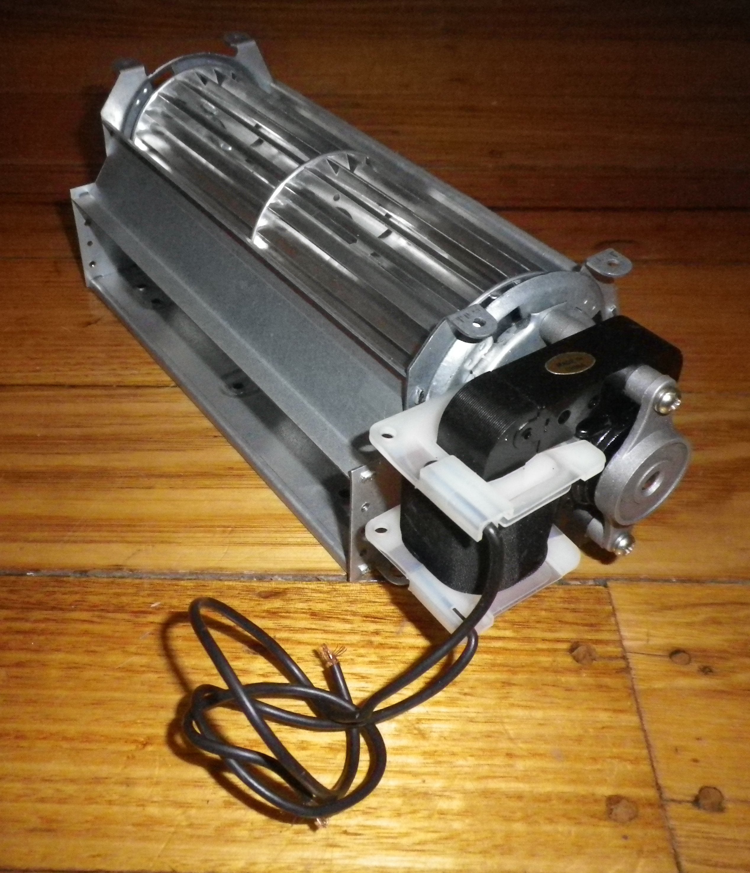 200mm Reversible Right-Handed Heating or Cooling Drum Fan Motor - Replacement Part # SE204 for Ovens and Heaters