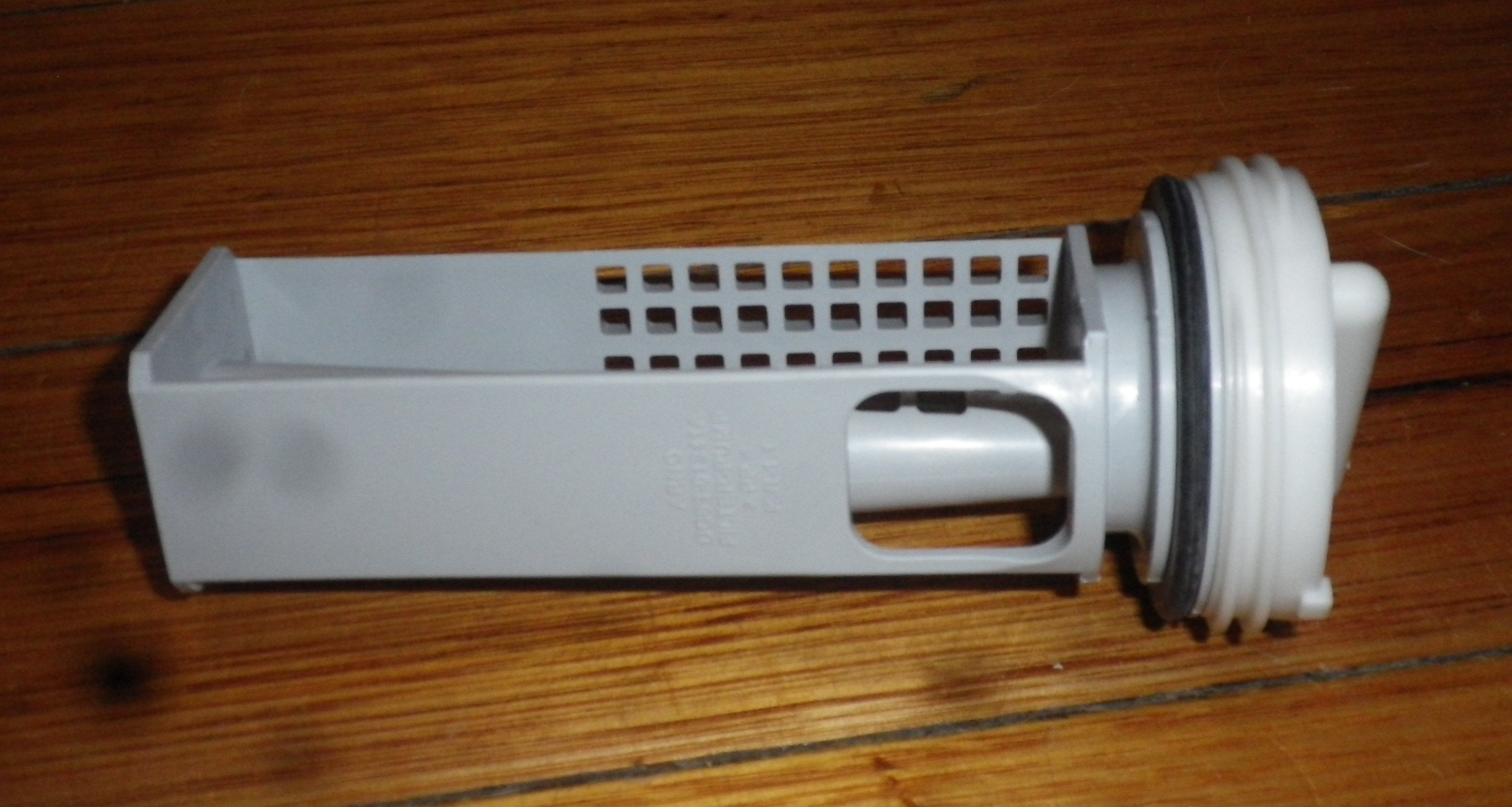Samsung Washing Machine Pump Lint Filter Trap Insert Button - Genuine Part # DC97 - 16642A