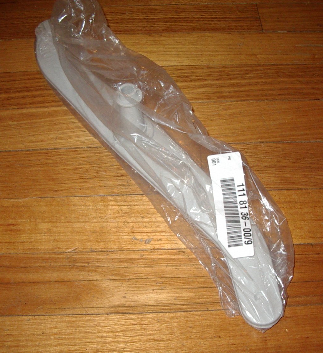 Dishlex Global DX302, DX403, SB907 Series Dishwasher Lower Plastic Spray Arm Replacement Part # 1118136-00/9