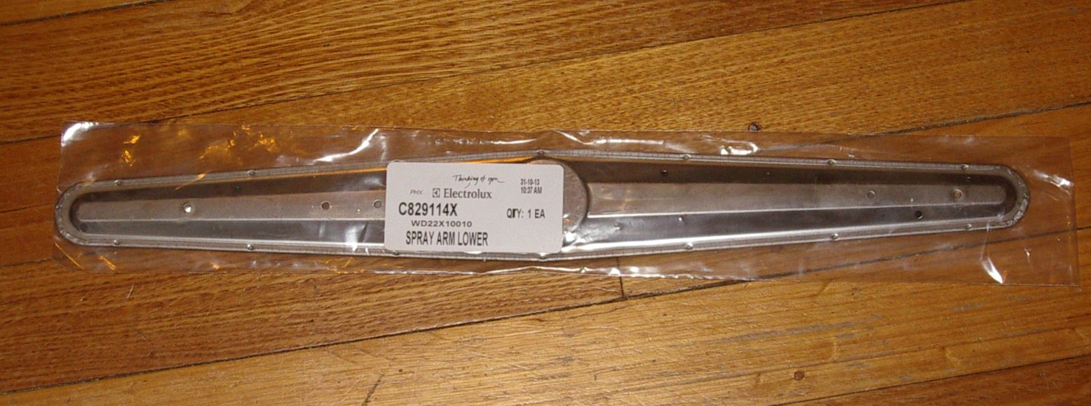 Dishlex Global & Simpson Silencio Bottom Spray Arm - Part # C829114X