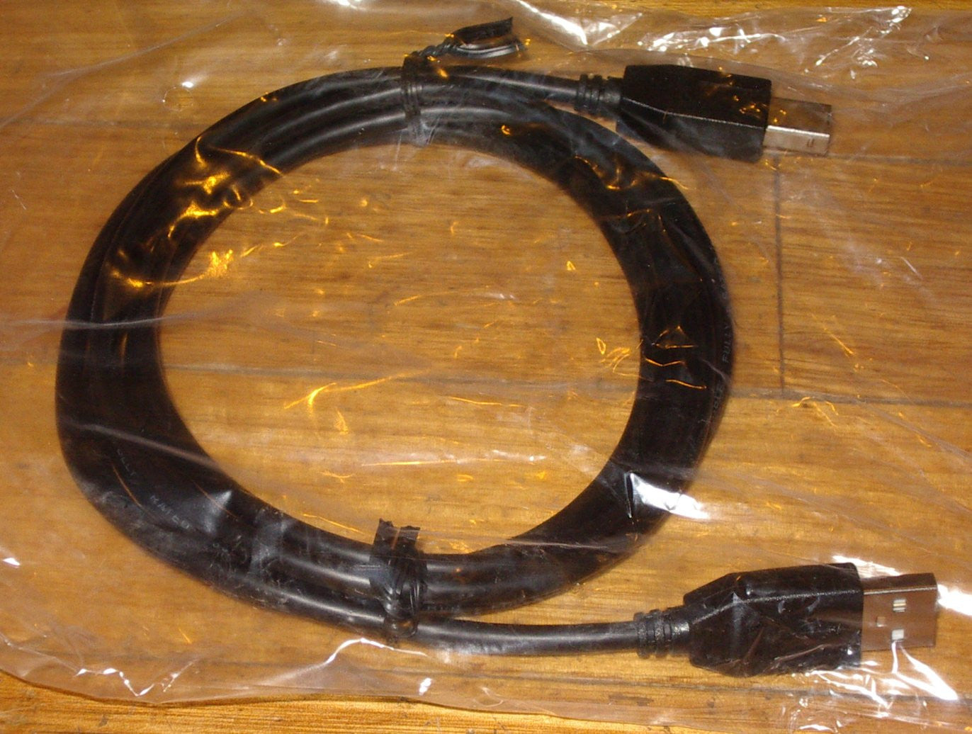 2-Meter Standard USB Printer Cable - USB-A Male to USB-B Male (Part No. CL921)