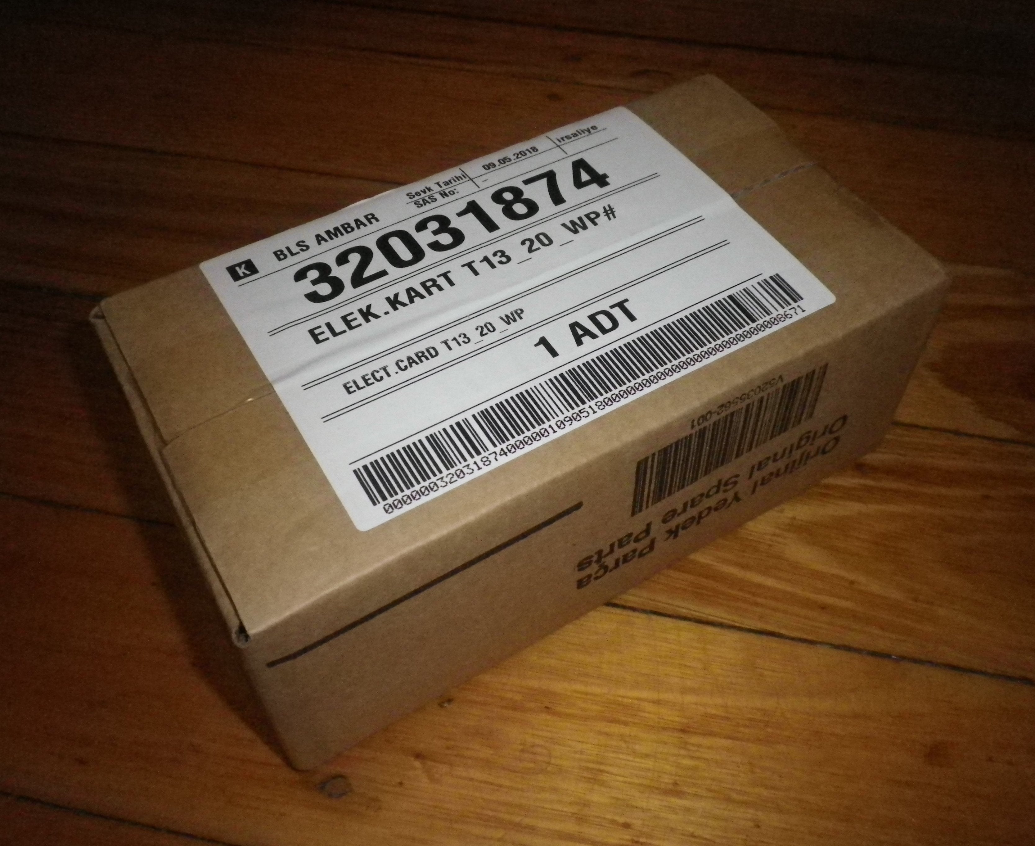Westinghouse WSF6606X Variant-02 Genuine Dishwasher Control Module - Part #32031874