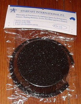 180mm Universal Stove Drip Pan Bowl - SE35 Part