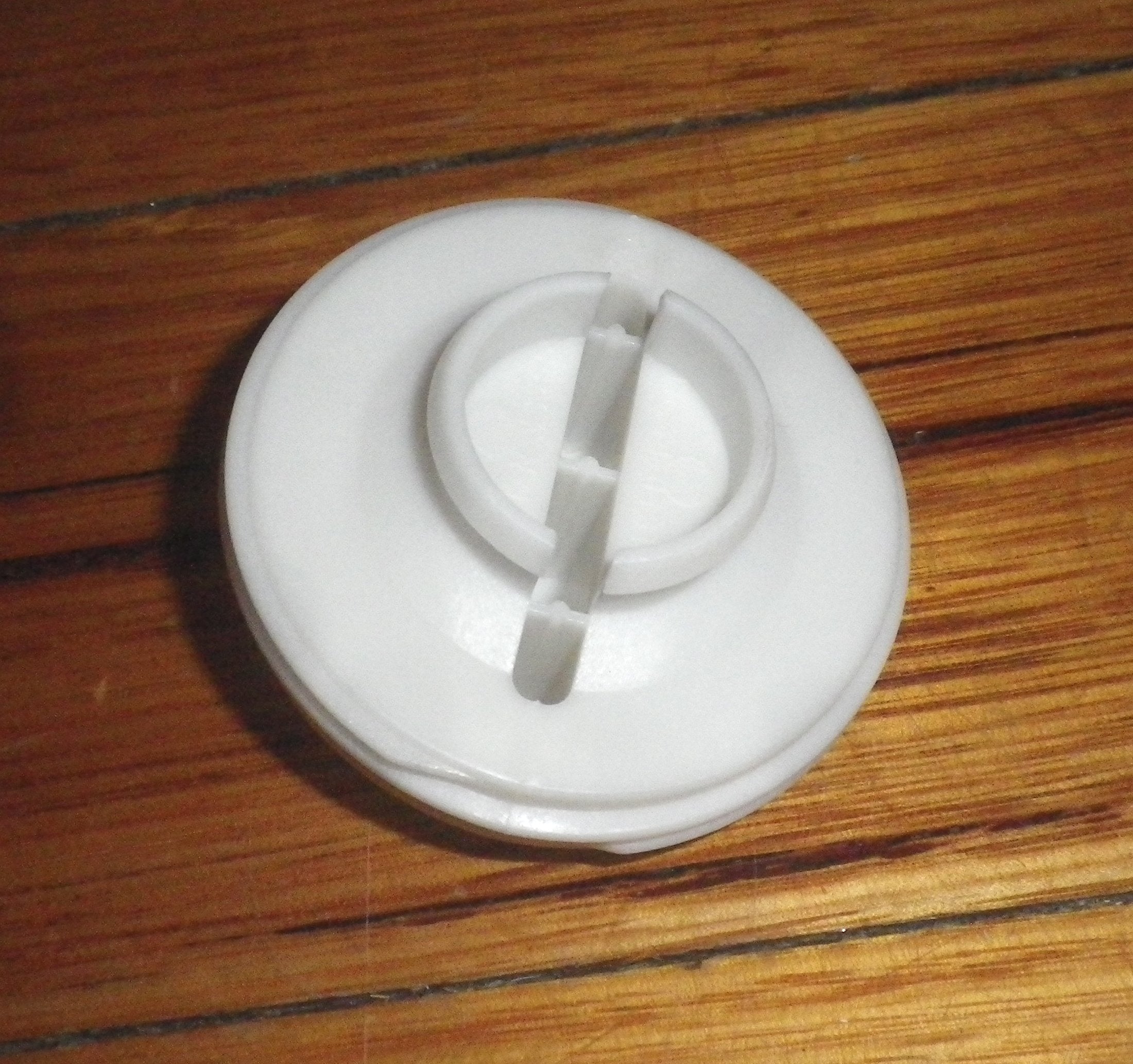 Samsung Washing Machine Pump Lint Filter Button Trap Cap - Genuine Part # DC64 - 01317A for Select Front - Load Washer Models