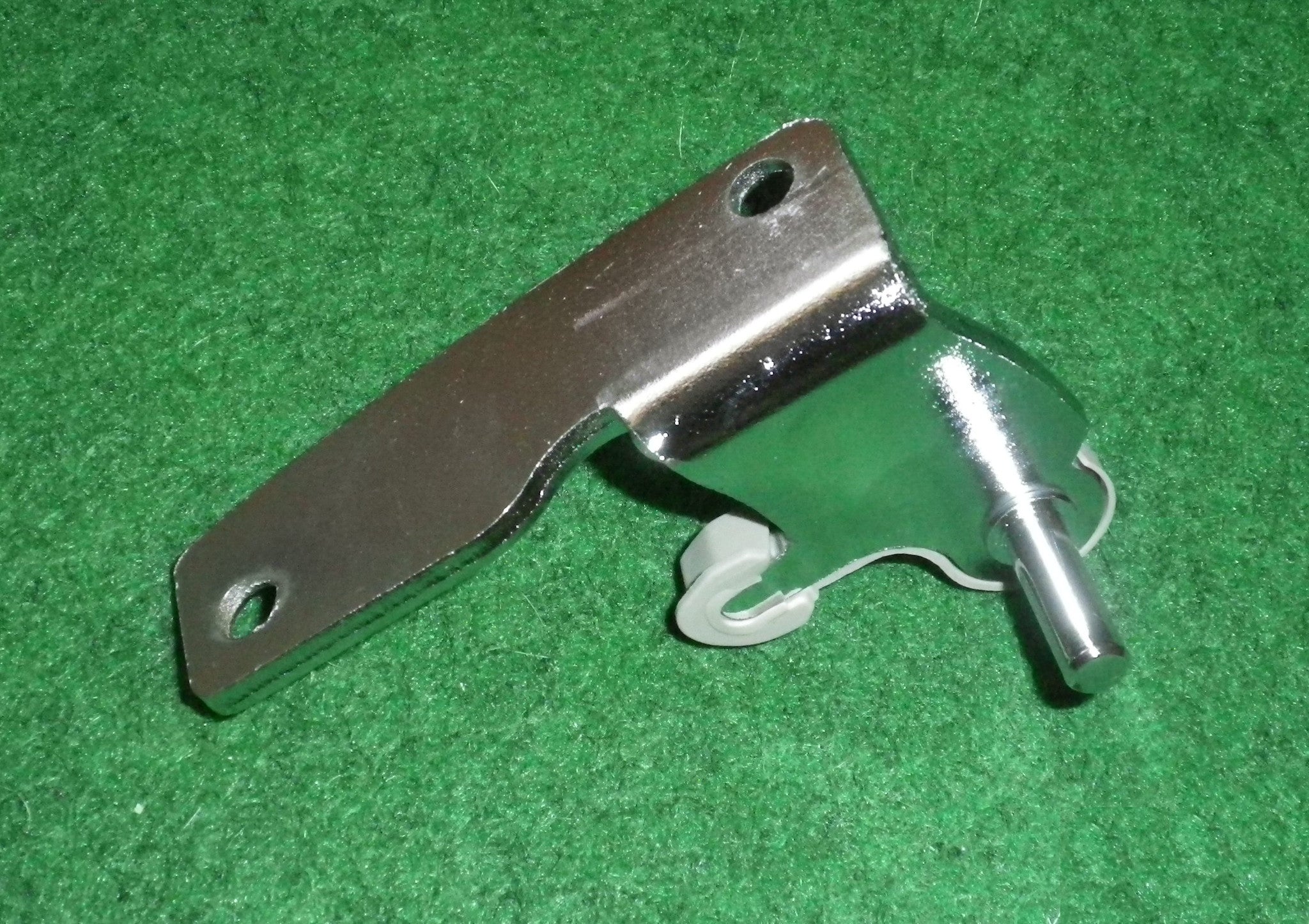 Fisher & Paykel Refrigerator Grey Left-Hand Door Centre Hinge and Closing Cap Replacement Part # FP881286P