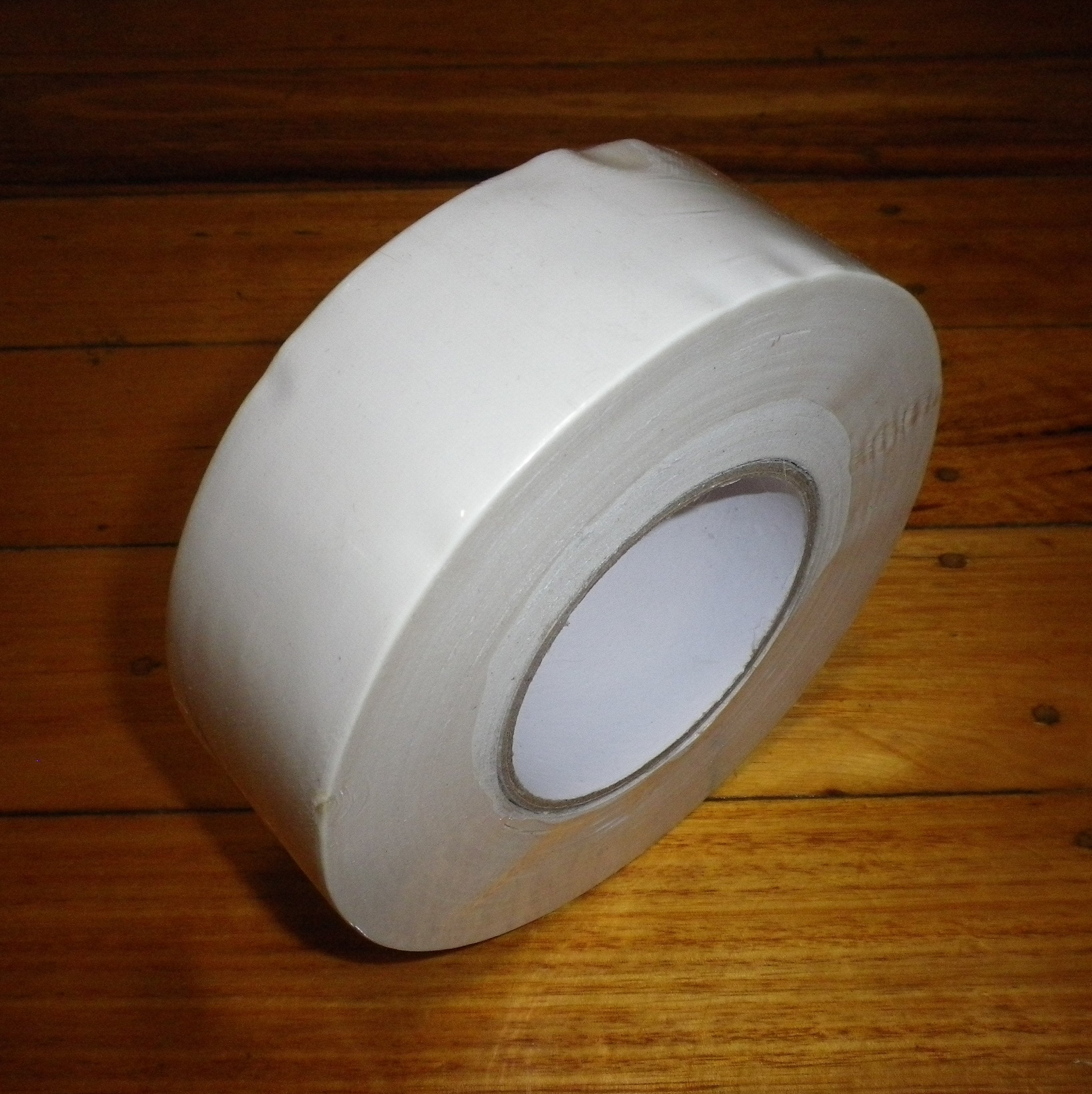 Budget White CableSafe Gaffer Tape - 50m Length, 50mm Width (Part # CSG2W)