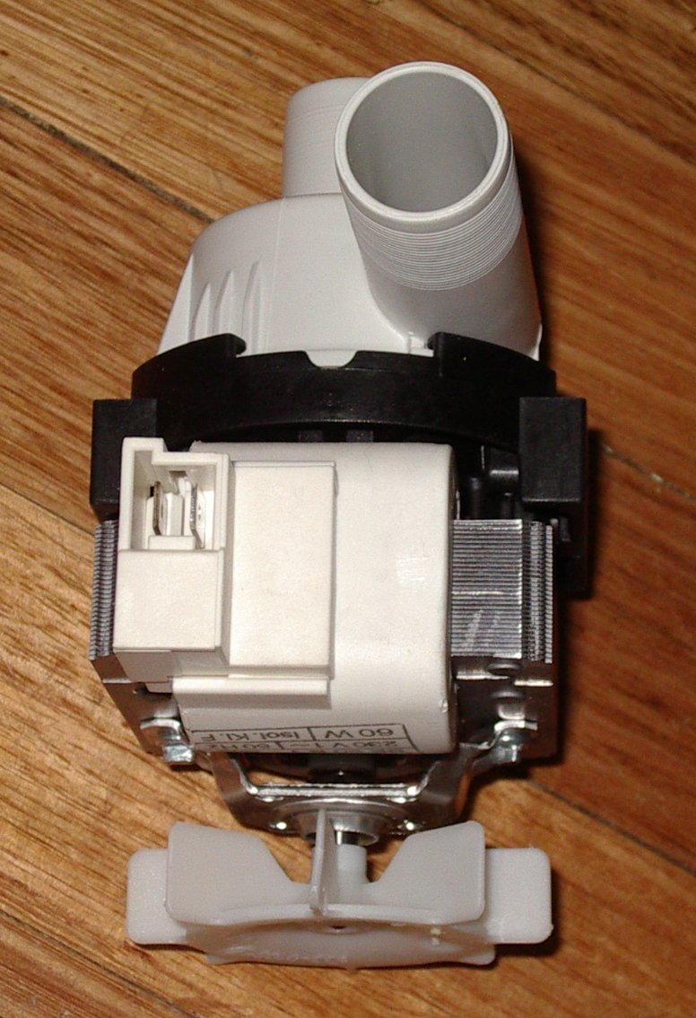 Fisher & Paykel 913T Genuine Electric Dishwasher Drain Pump - Part # FP521062P