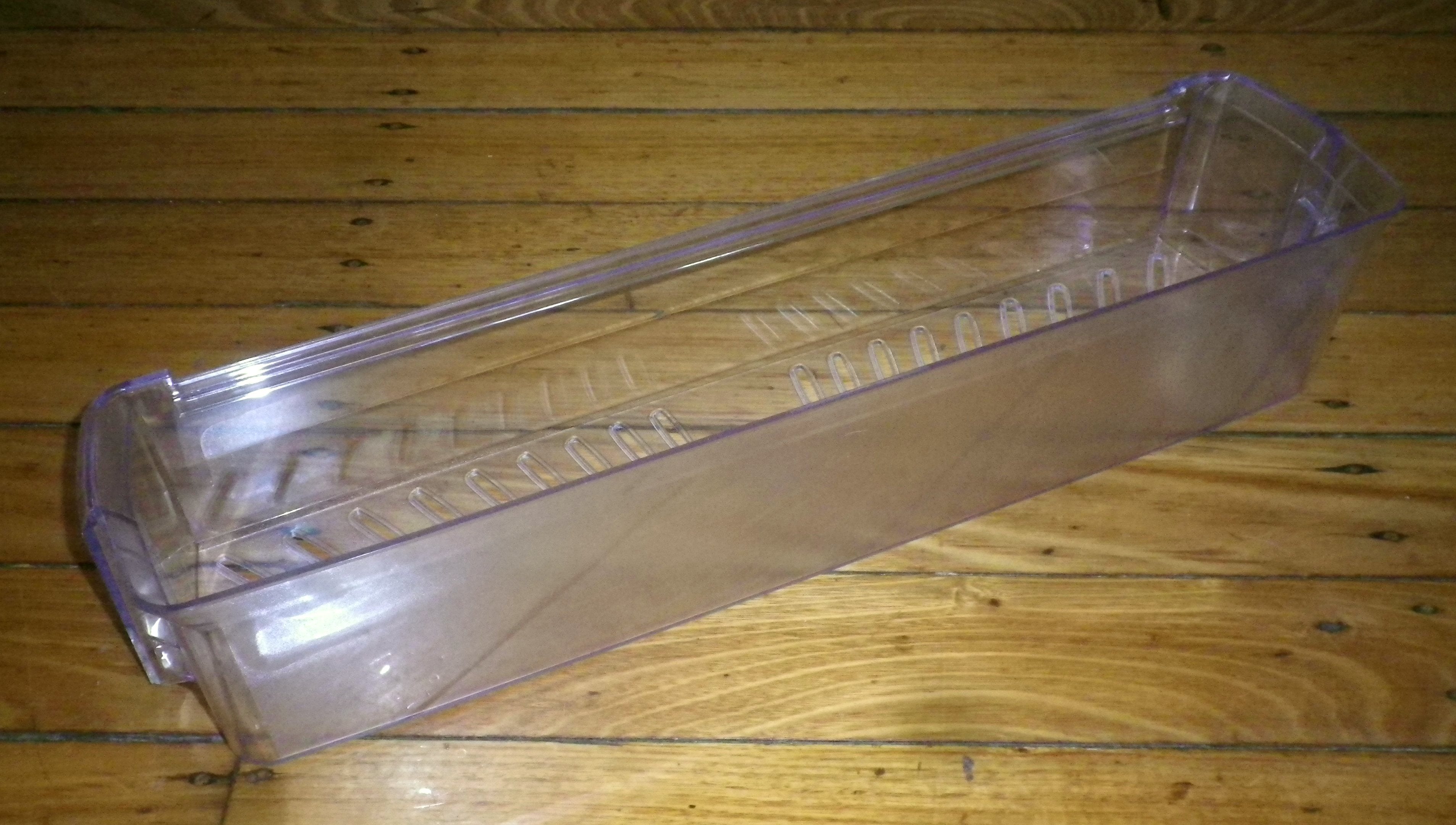 Slightly Damaged Westinghouse Refrigerator Fridge Door Bottle Pocket Shelf - Part Number 1441945D (Replaces 1441945, 1443405, 1443408)