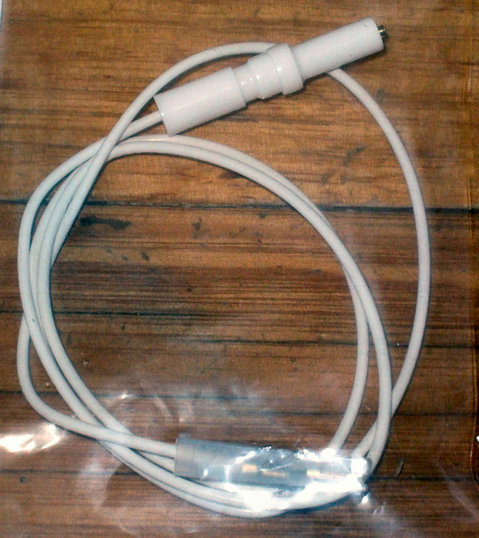 Westinghouse Gas Stove Ignition Electrode with 600mm Insulated Lead - Part #357069804