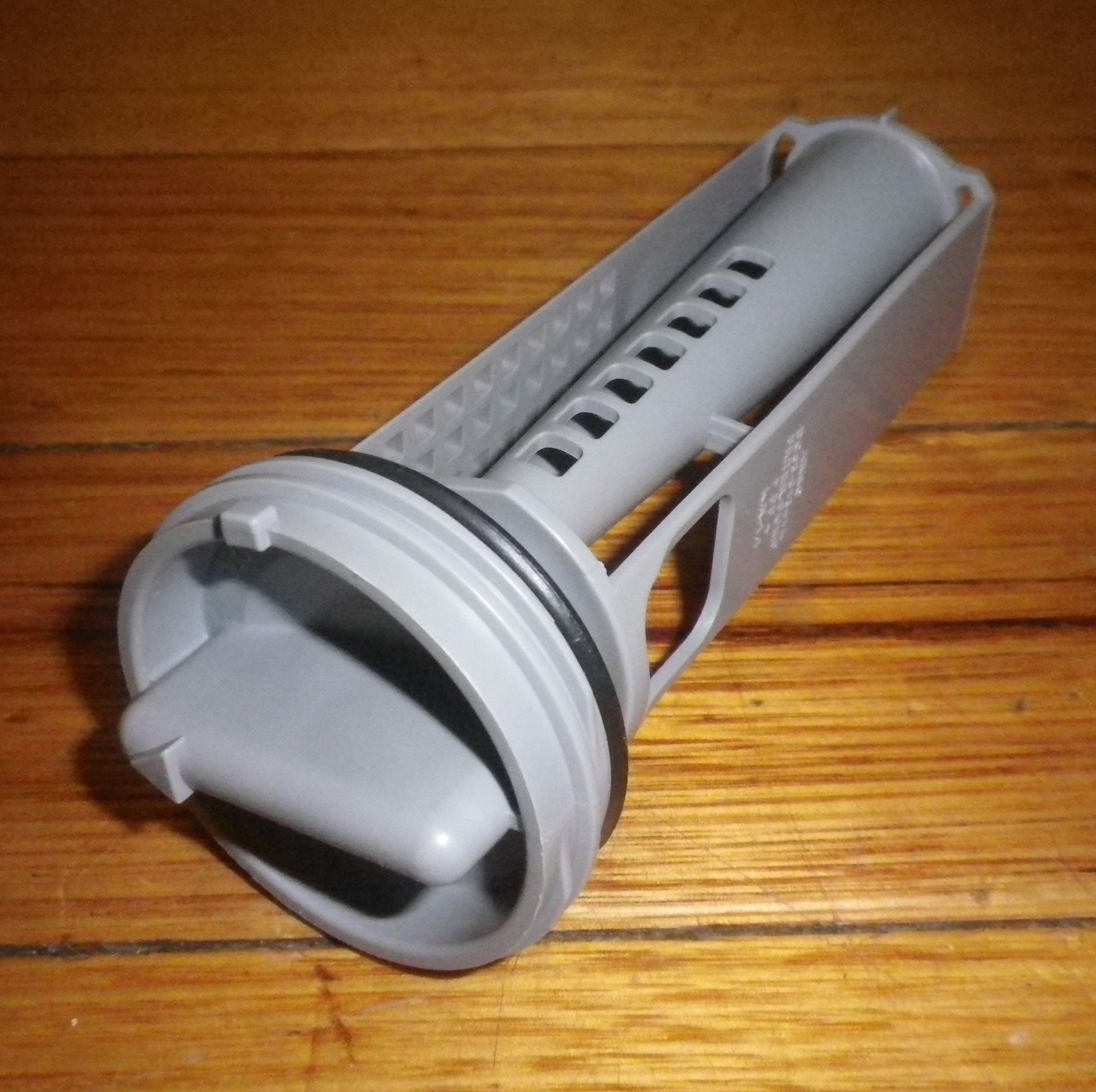 Samsung Washing Machine Pump Lint Filter Trap Insert with Small Handle - Genuine Part # DC97 - 22590B for Select Samsung Front and Top Load Washer Models