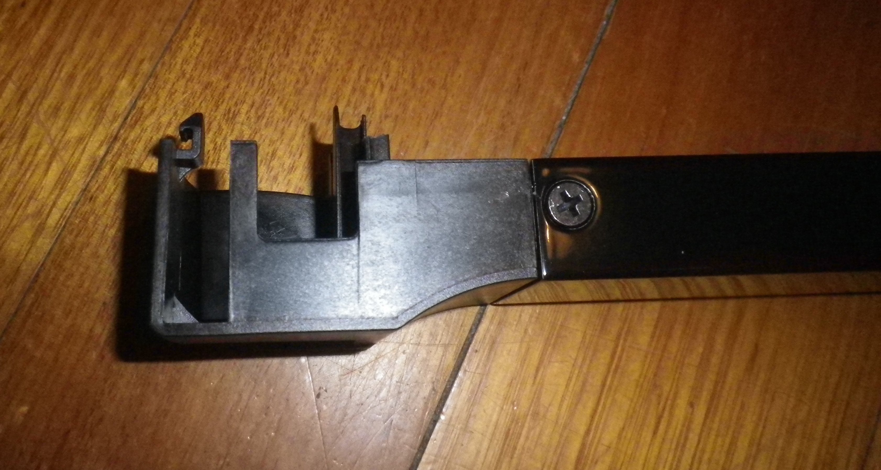 Westinghouse 900mm Black Oven Door Top Cap - Genuine Part No. 140023991023