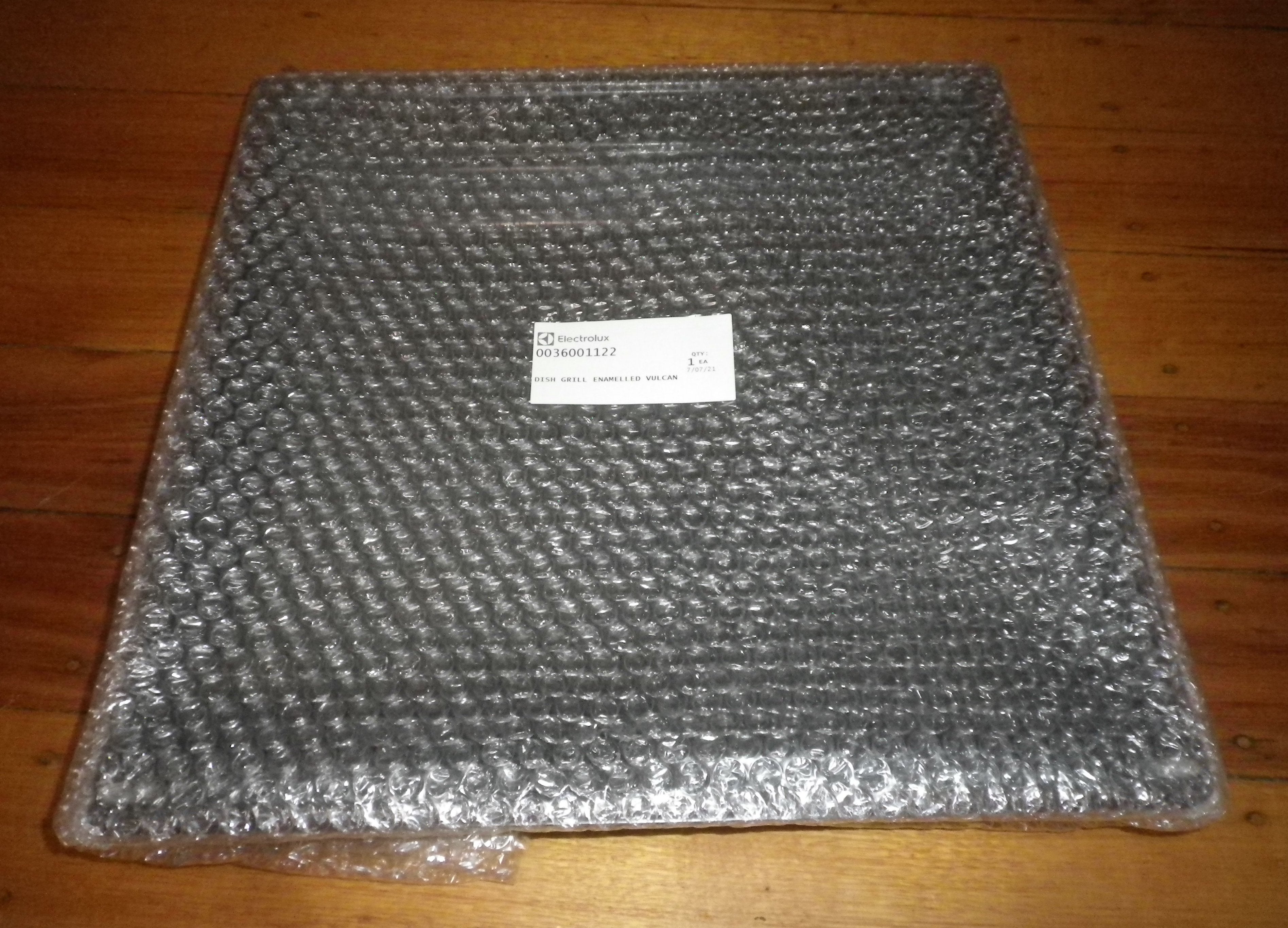 Westinghouse 370mm x 375mm Enamel Grill Tray for WFE914SA - Part # 4055472304