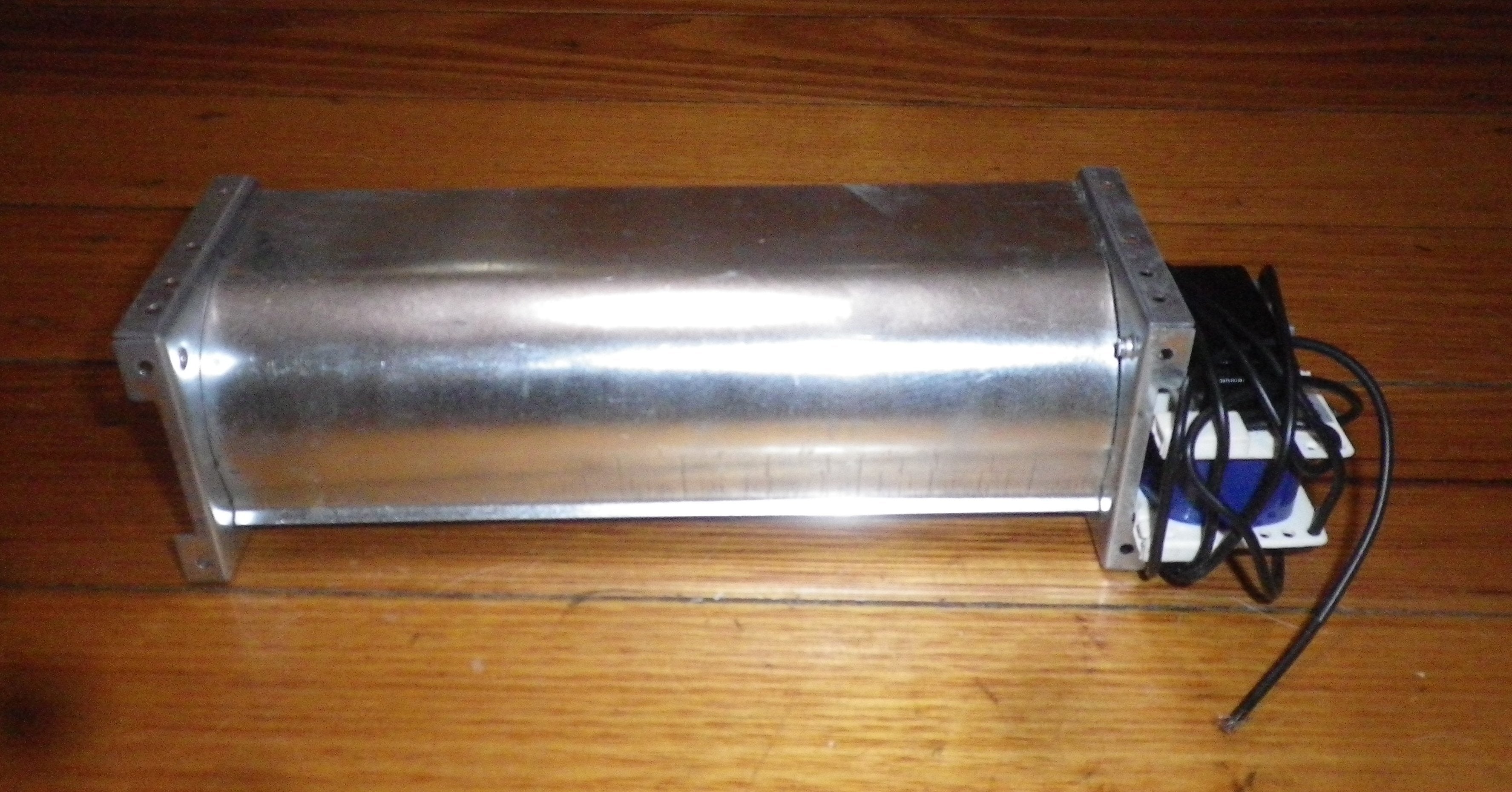 180mm Right-Handed Heating or Cooling Drum Fan Motor - Part # SG100-CS