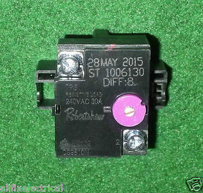 60 - 90 Degrees C Surface Mount Universal Electric Hot Water Thermostat - ST1006130