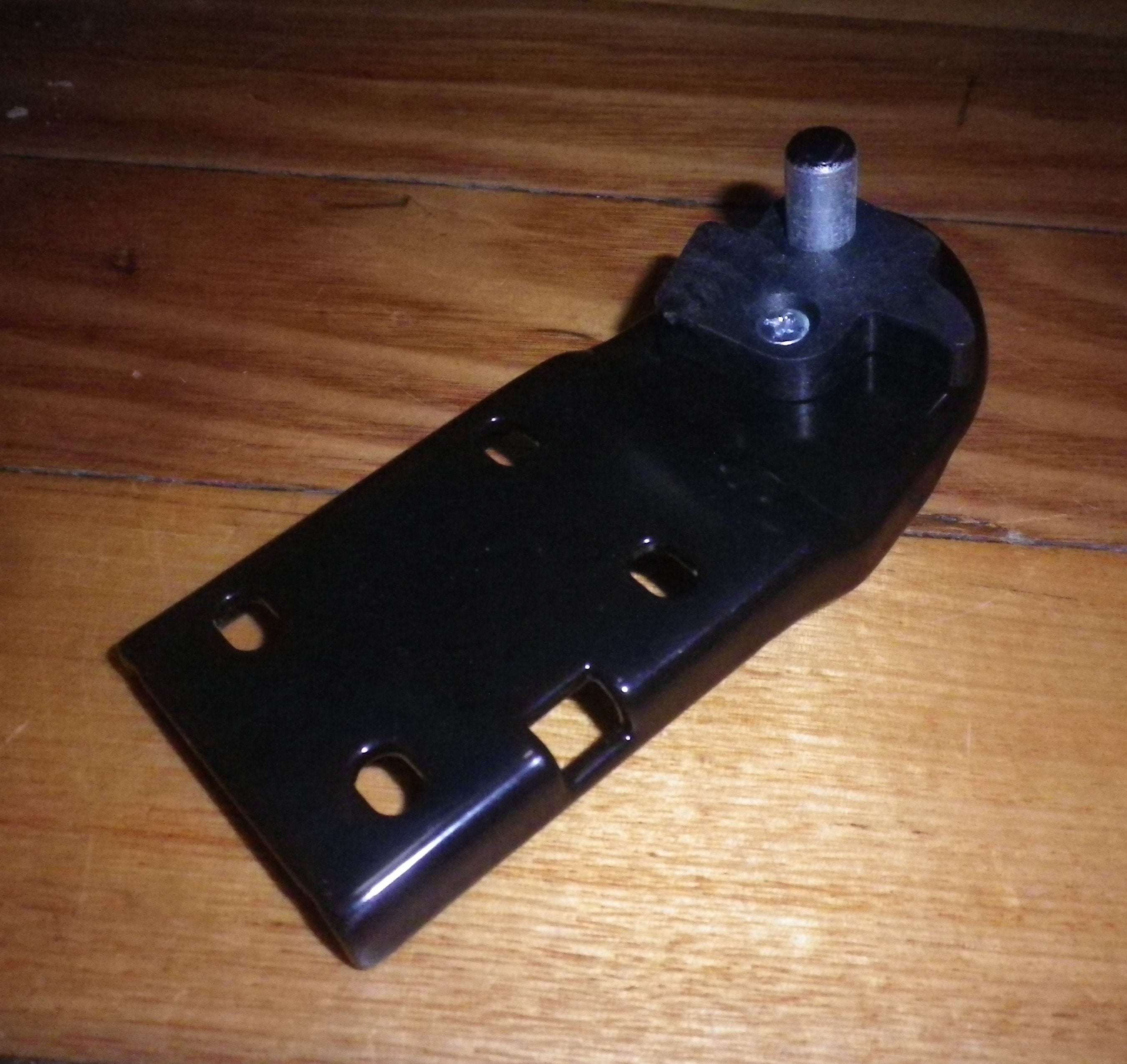 Westinghouse WBE Series Right - Handed Refrigerator Door Hinge Base with Adjustment Mechanism - Part Number A01819905