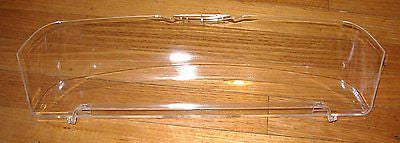 Westinghouse Virtuoso Refrigerator Door Shelf Dairy Compartment Lid Replacement Part #1446357 for Multiple Models