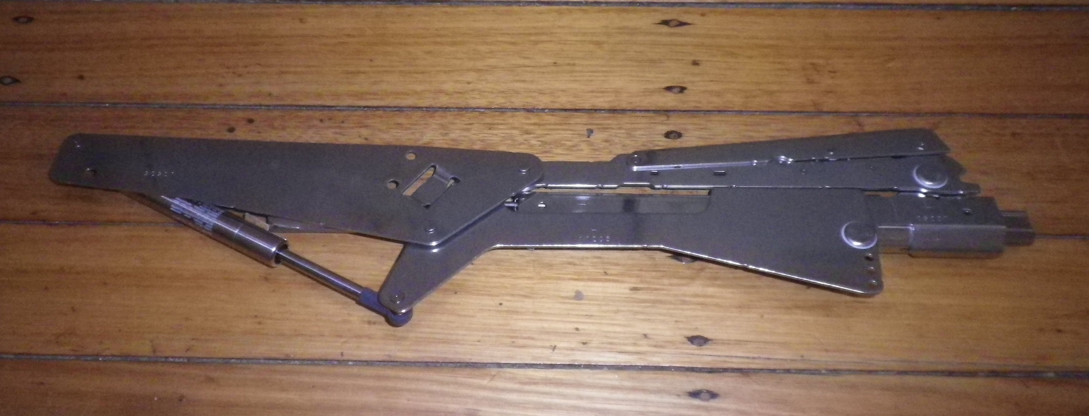 AEG and Electrolux Dishwasher Left-Hand ComfortLift Hinge Assembly - Replacement Part # 4055401279 for Specific Models