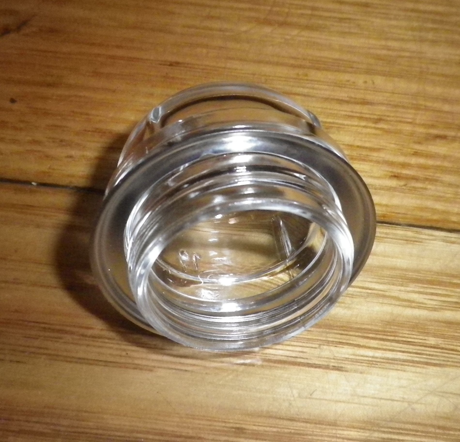 Bosch Compatible Small Oven Lampholder Glass Cover with Trim Ring - Part 12019157