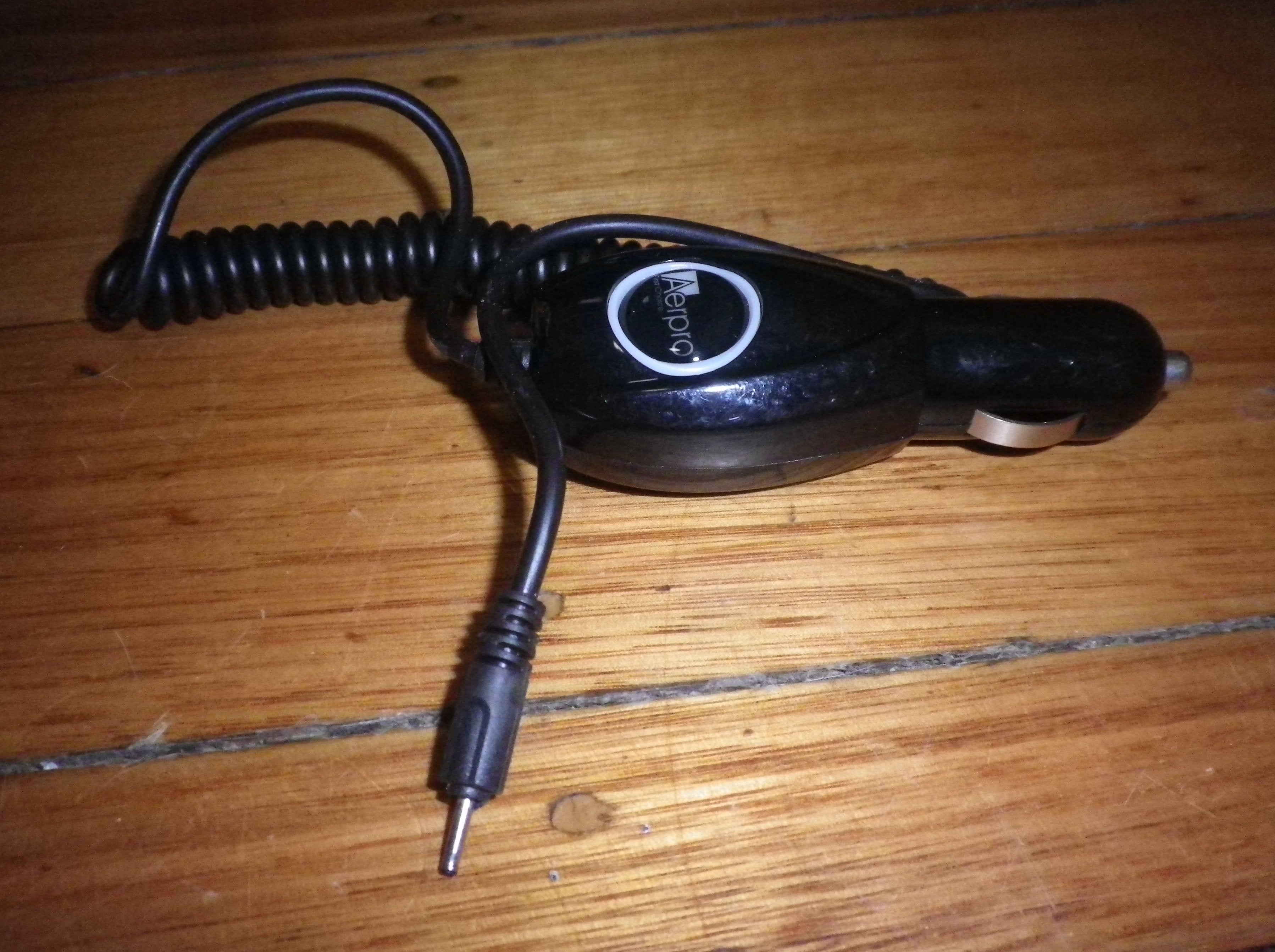 AerPro Automotive Charger Adapter for Nokia Smartphones Equipped with 2.0mm Plug - Model # APL82N