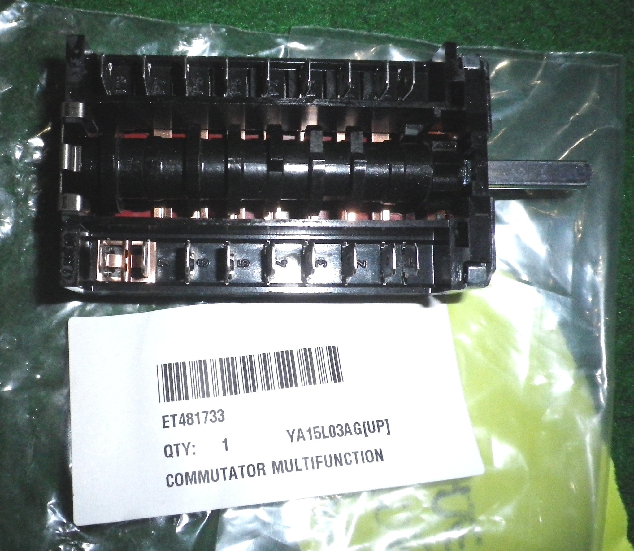 Westinghouse 9 - Position Oven Selector Switch Part ET481733 for DSK965