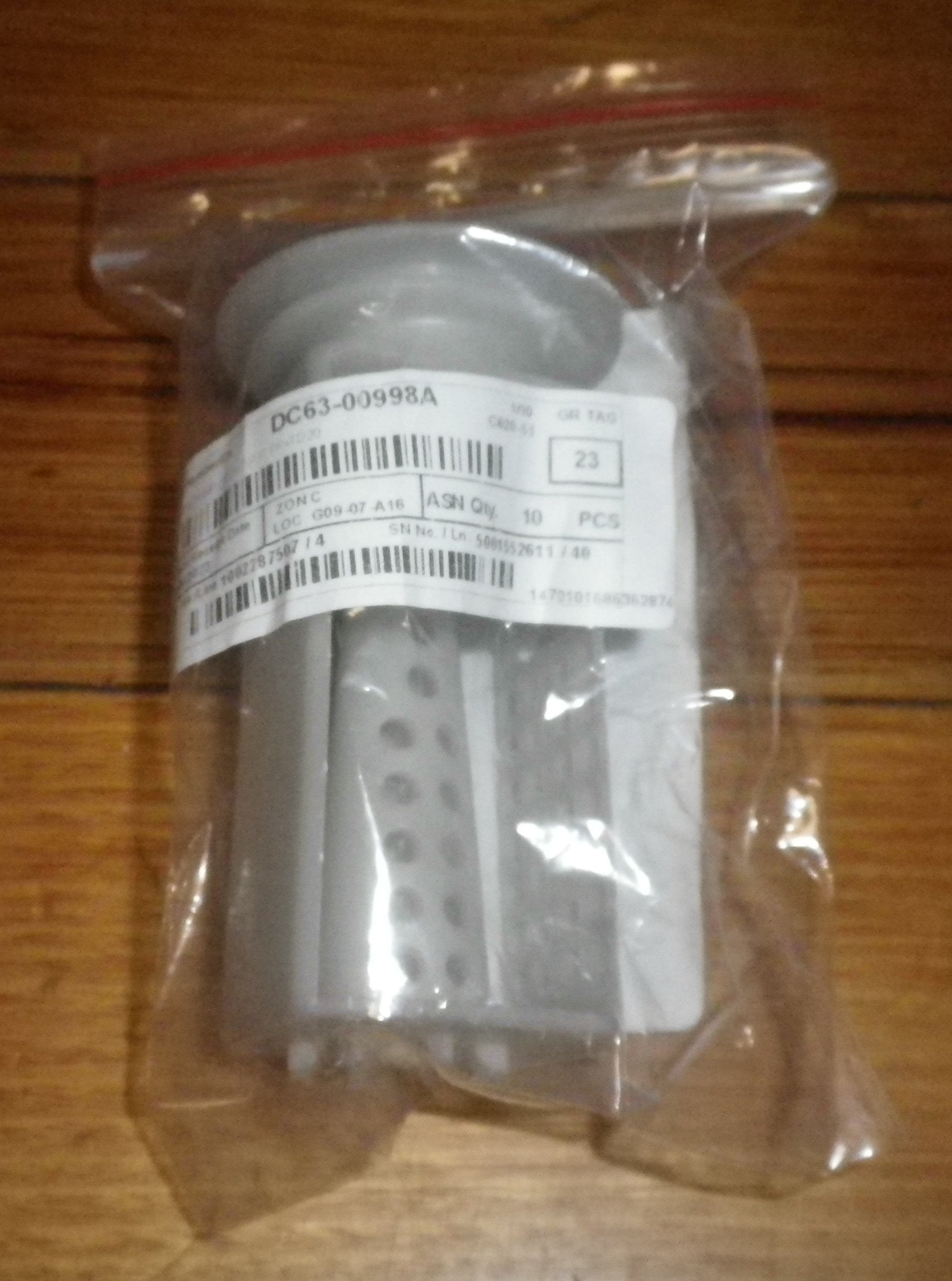 Genuine Samsung Washer Pump Lint Filter Insert - Part # DC63 - 00998A