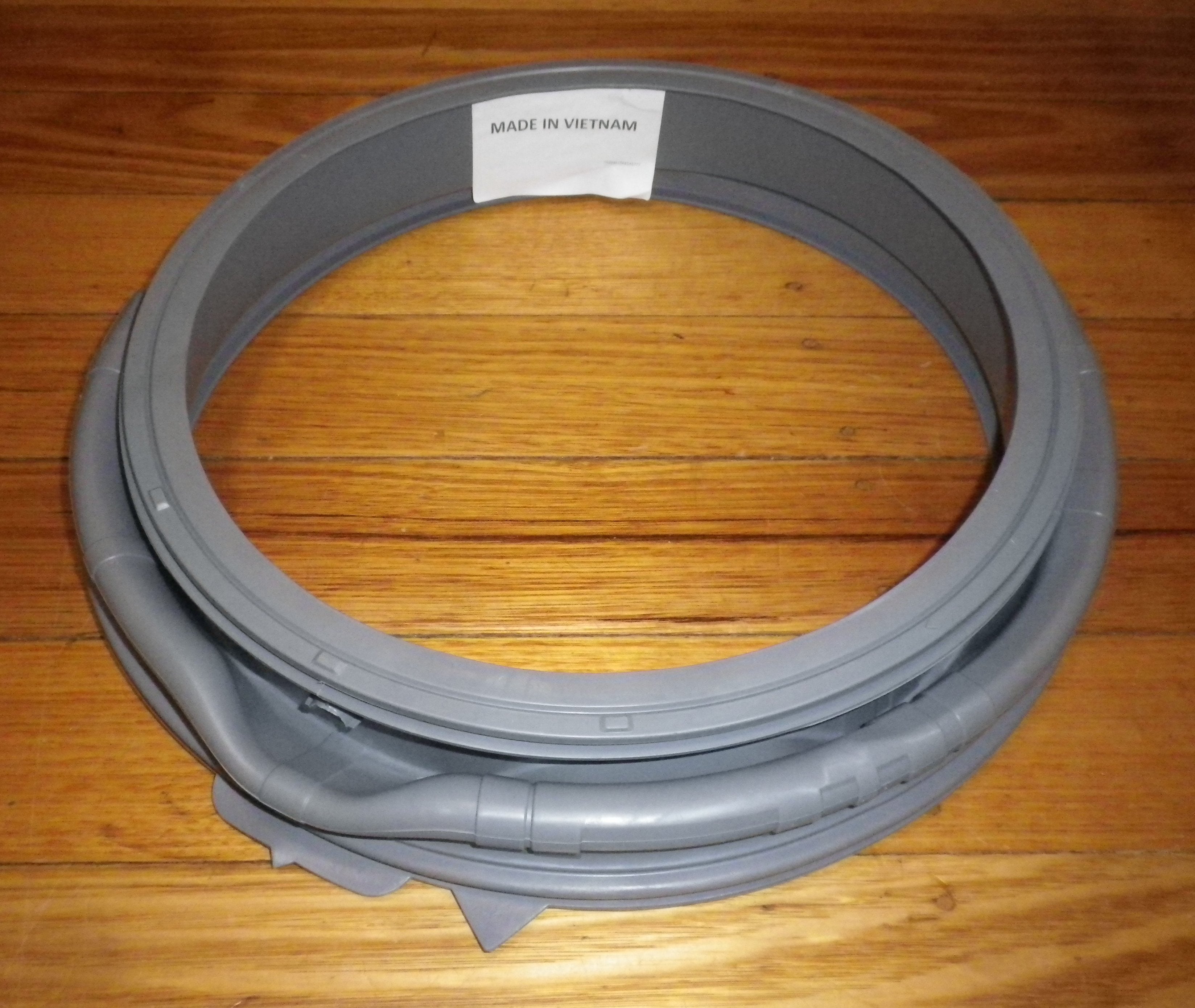 Samsung Front Loader Washing Machine Door Gasket - Suitable for Models like WW75J54E0IW, WW85K54E0UWSA - Part # DC64 - 03197C (Now Replaced by DC64 - 03988A)