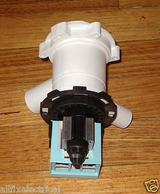 Universal Front Loader Washing Machine Complete Electric Pump with Housing and Button Trap - Part Number UNI280