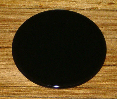 Westinghouse & Chef 70mm Medium Black Sintered Enamel Gas Stove Burner Cap - Part 4055563425