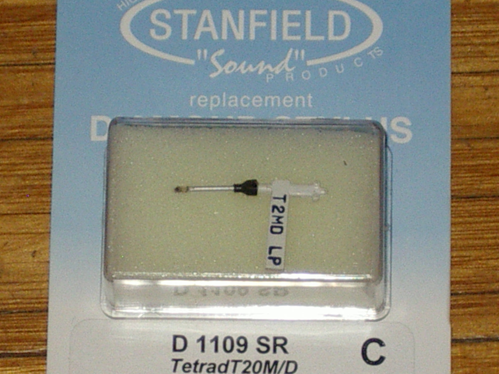 High - Quality Compatible Turntable Stylus for Tetrad T20M/D - Stanfield D1109SR