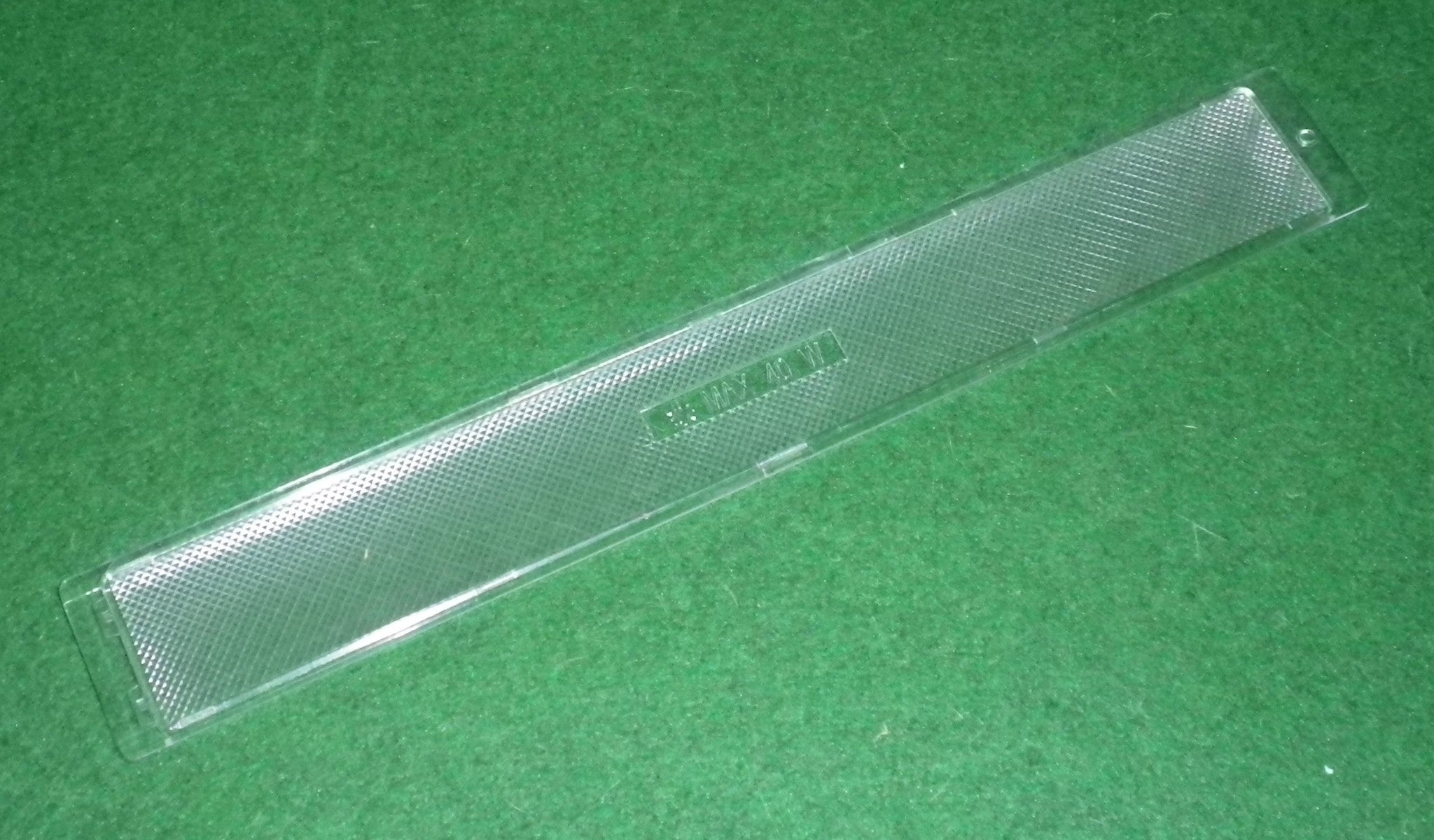 Westinghouse, Simpson, Chef Rangehood Lighting Cover and Diffuser Replacement Part - E610025