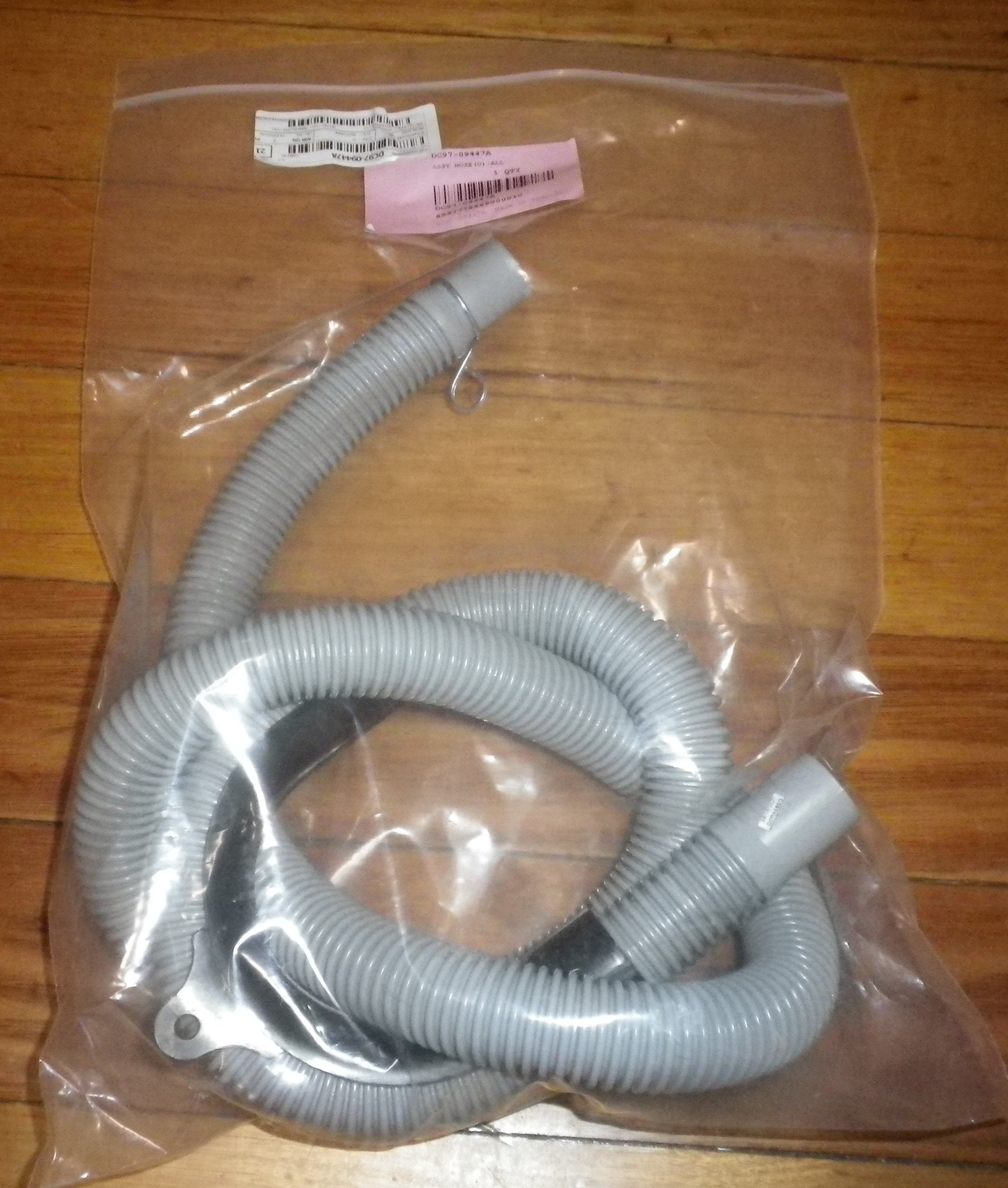 1.6m Samsung Top Load Washer Drain Hose - Part # DC97 - 09447A