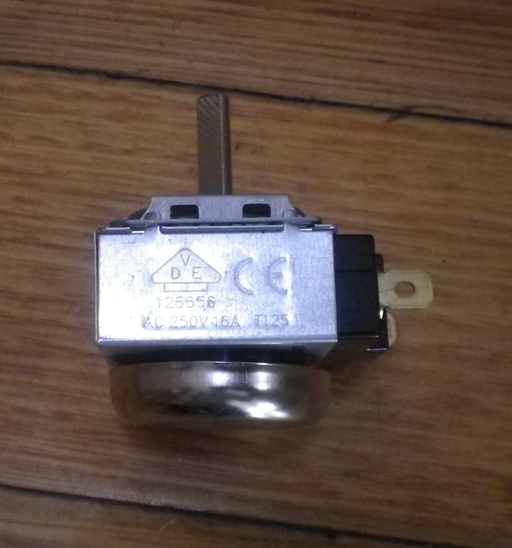 Westinghouse WVE and WGE Series 2-Hour Mechanical Clockwork Oven Timer - Replacement Part # 140070809011
