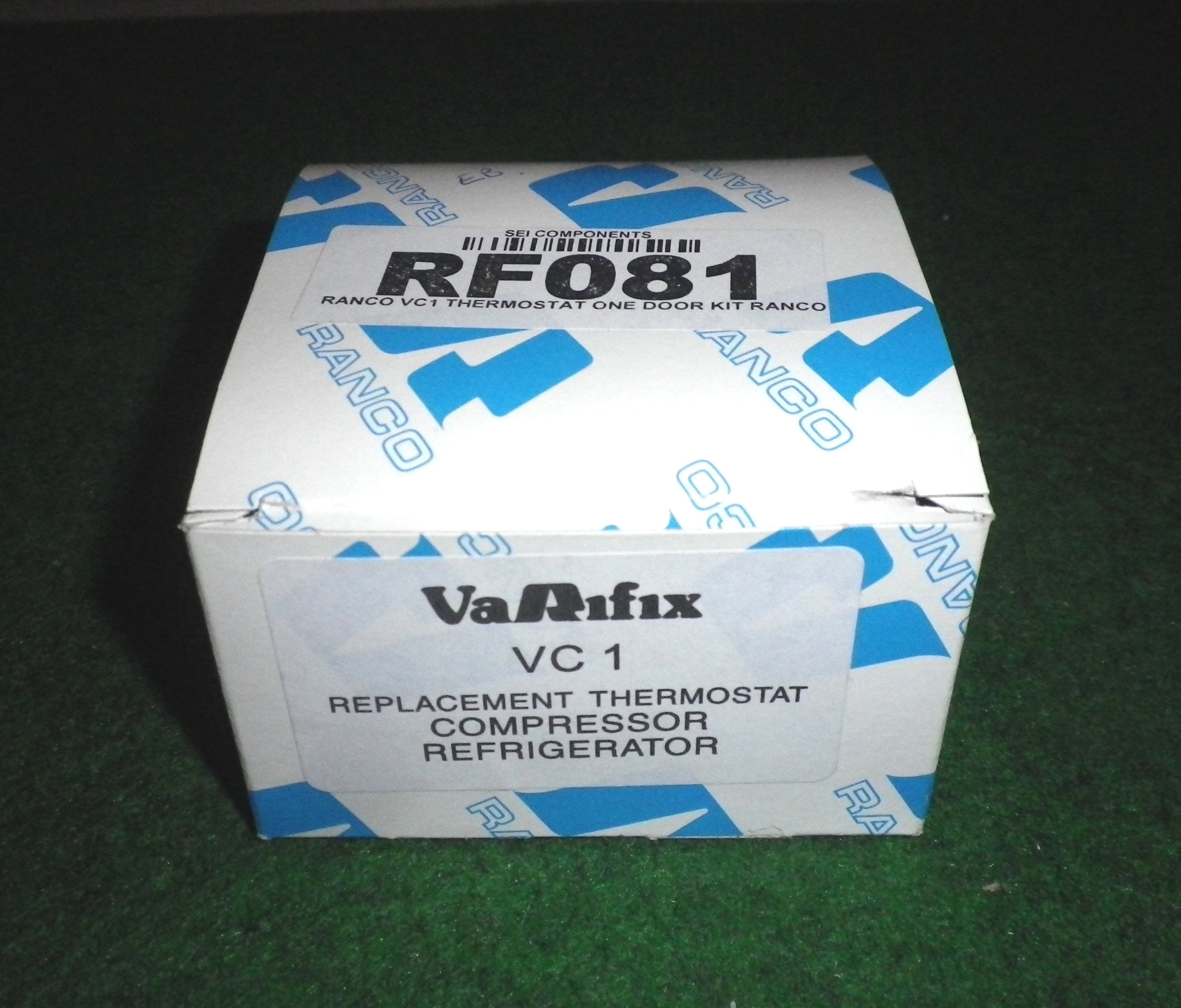 Ranco VC1 Universal Thermostat Kit for Single Door Fridge with Freezer