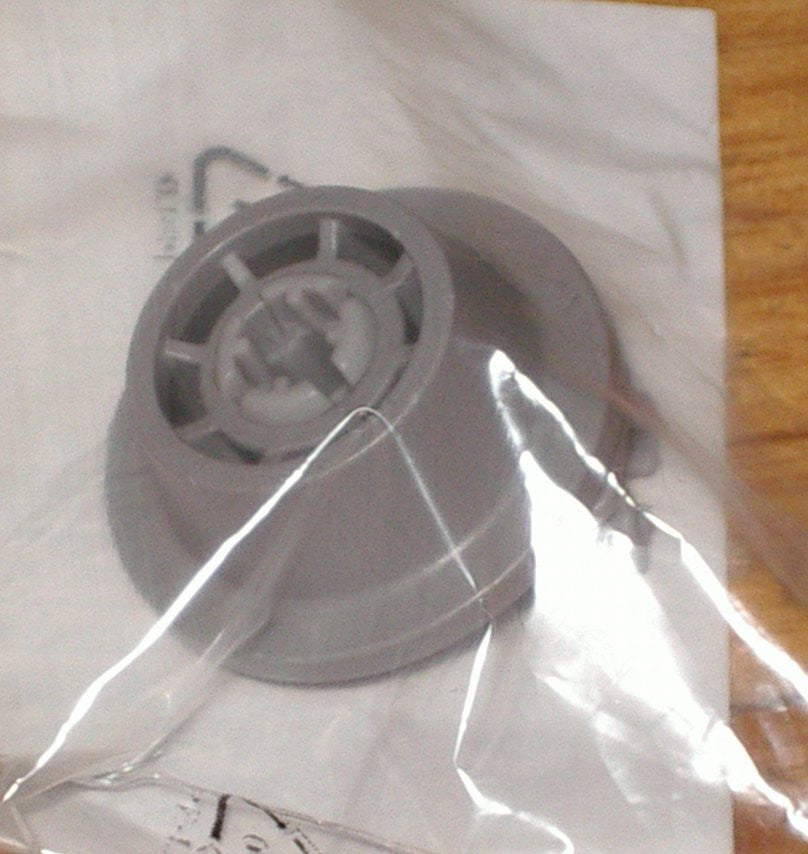 Bosch SMU Series Dishwasher Lower Basket Wheel - Part # 611475 for Multiple Models