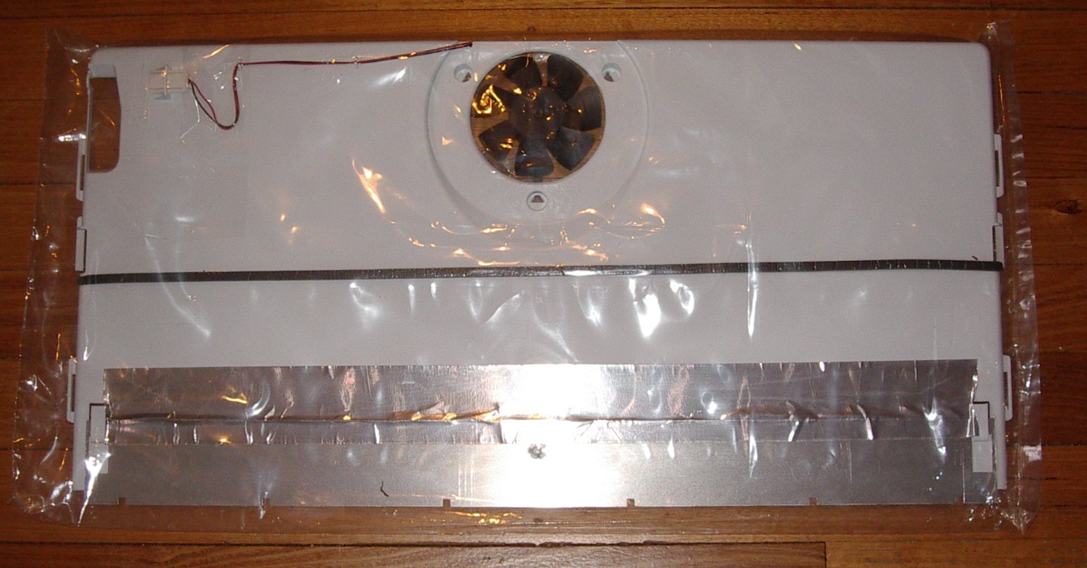 Fisher & Paykel 12V DC E521T Refrigerator Freezer Compartment Fan Motor - FP306096P