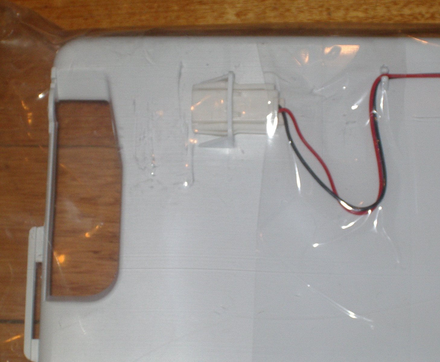 Fisher & Paykel 12V DC E521T Refrigerator Freezer Compartment Fan Motor - FP306096P
