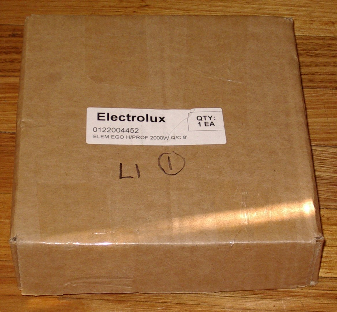 Westinghouse Chef 180mm Large 2000-Watt Solid Wired-in Electric Hotplate for Stoves - Part # 0122004452