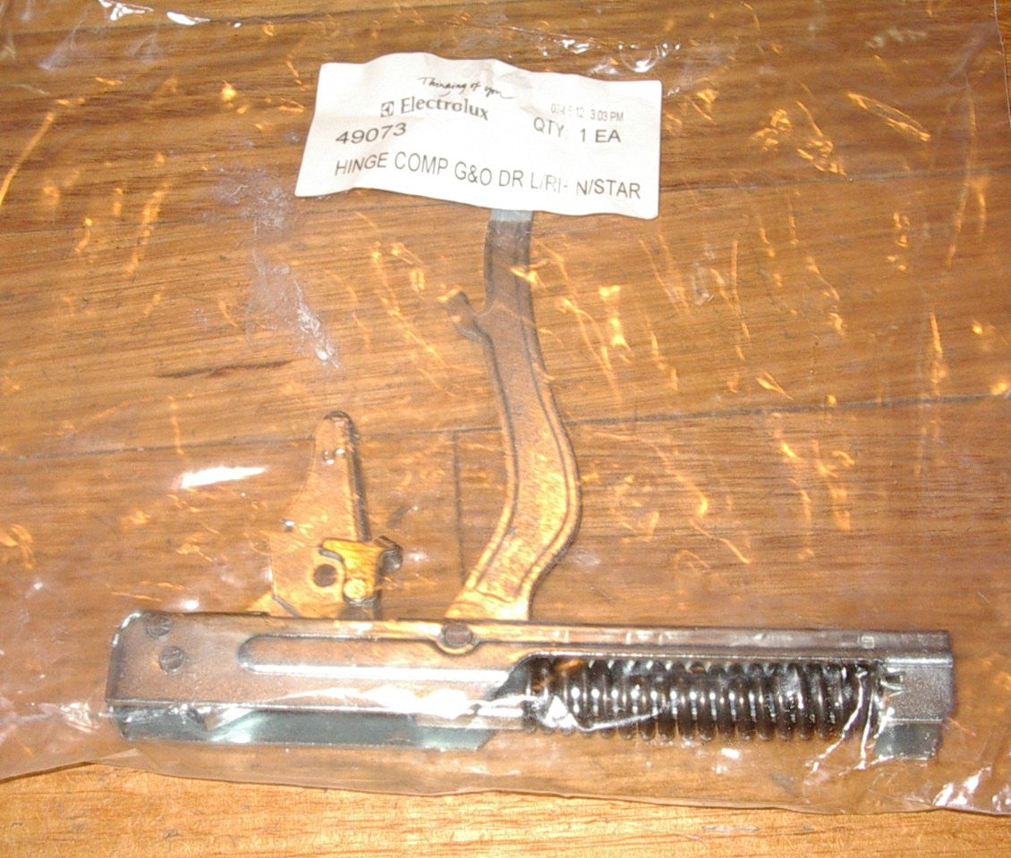 Chef Left-Handed Oven Door Hinge Assembly - Genuine Replacement Part # 49073