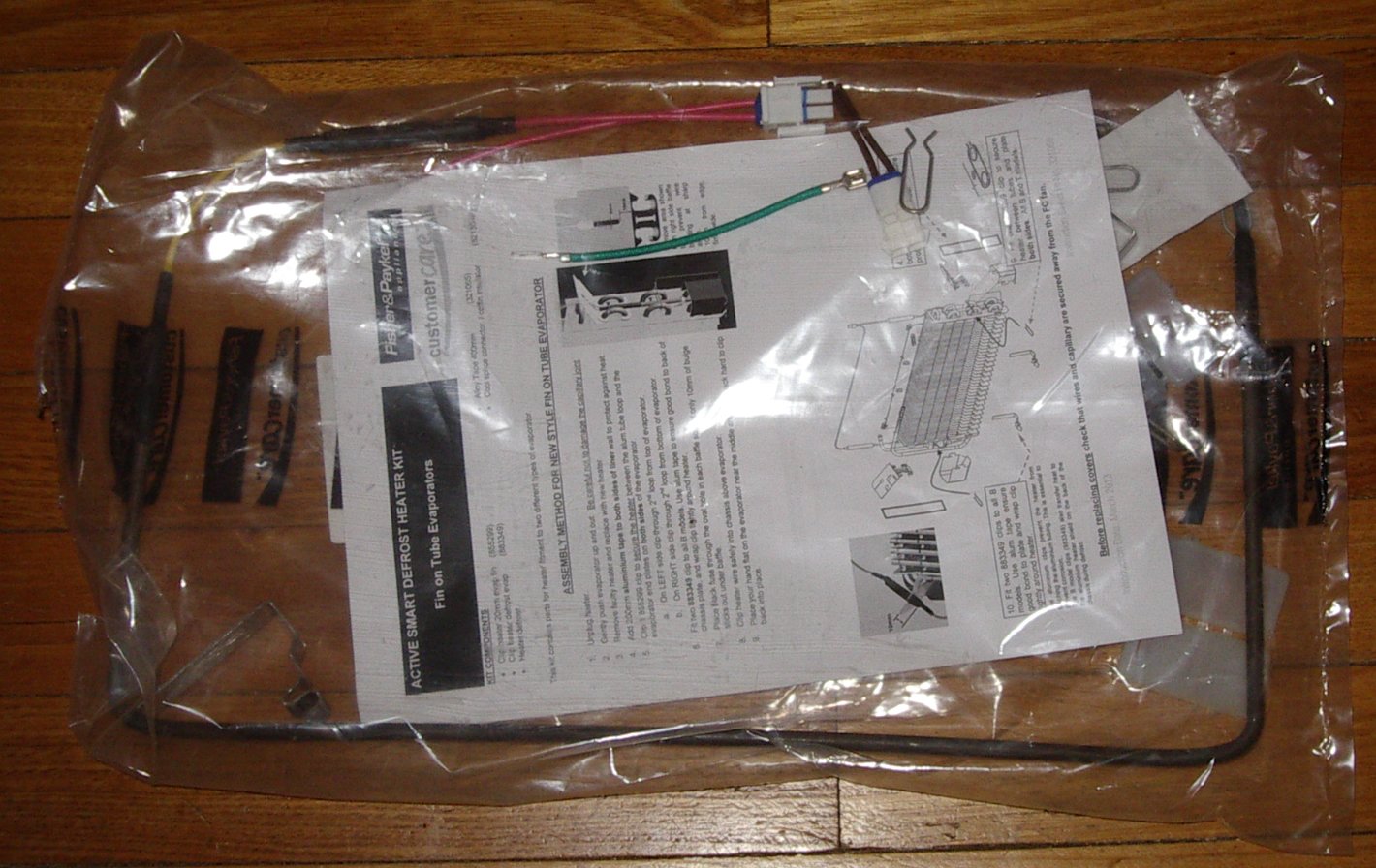 Fisher & Paykel 635 Series Refrigerator and Freezer Defrost Element - Genuine Part # FP821727P Suitable for Multiple Models