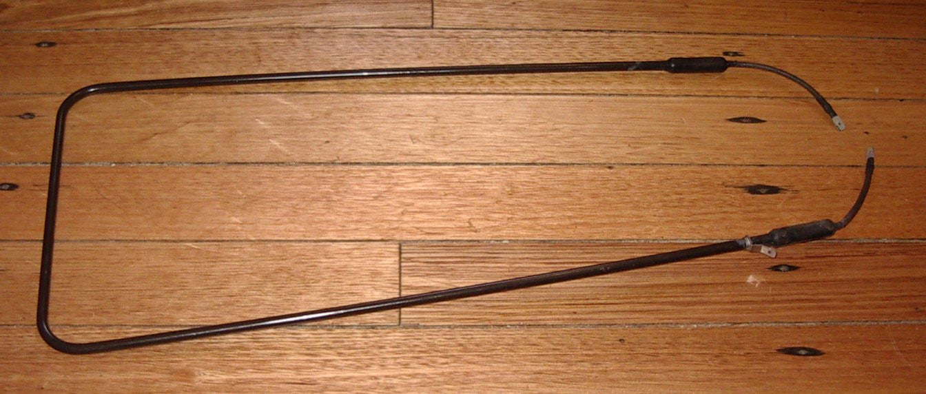 Whirlpool 250W U-Shape Defrost Heater Element - Part RF199 for Side-by-Side Fridges
