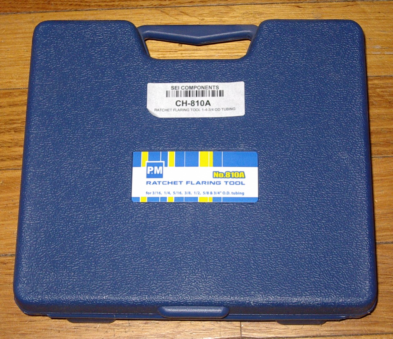 PM Ratchet Type Refrigeration Copper Tube Flaring Tool - CH-810A