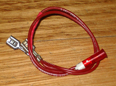 Westinghouse New Mini Round Red Neon Indicator - Part # 4055541322