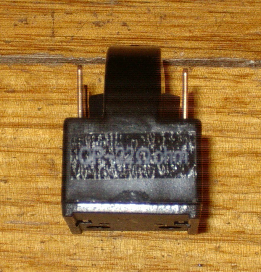 Universal 1/12HP to 1/2HP Solid-State PTC Fridge Motor Start Relay - Part RF012