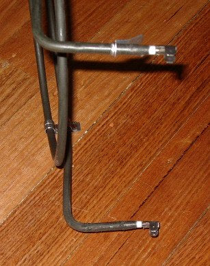 Westinghouse, Chef, Simpson 2200-Watt Fan-Forced Oven Heating Element - Replacement Part # E2825C (Equivalent to Genuine Part No. 0122004506)