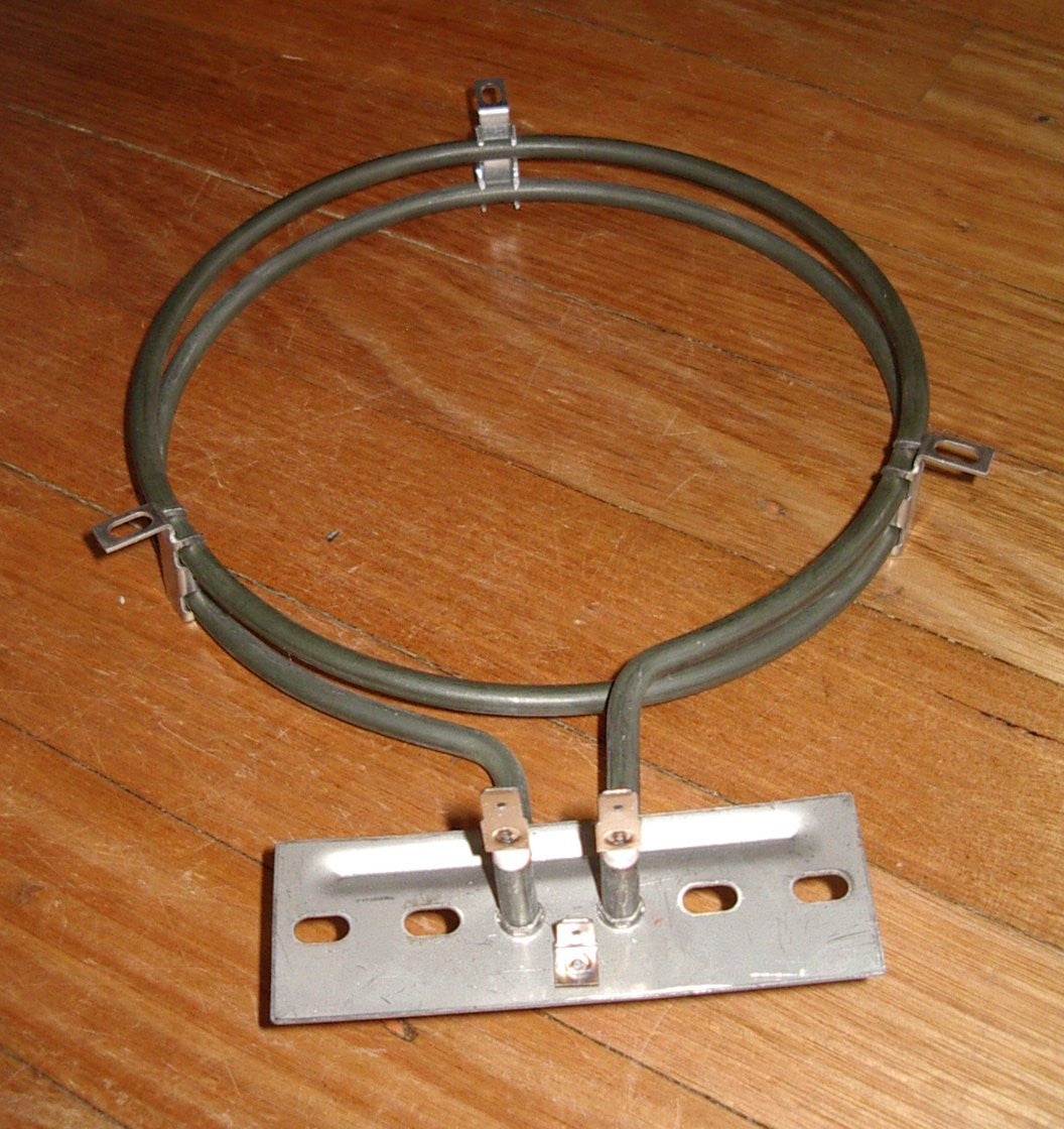 2400W Chef Fan - Forced Oven Element, Part # E2824