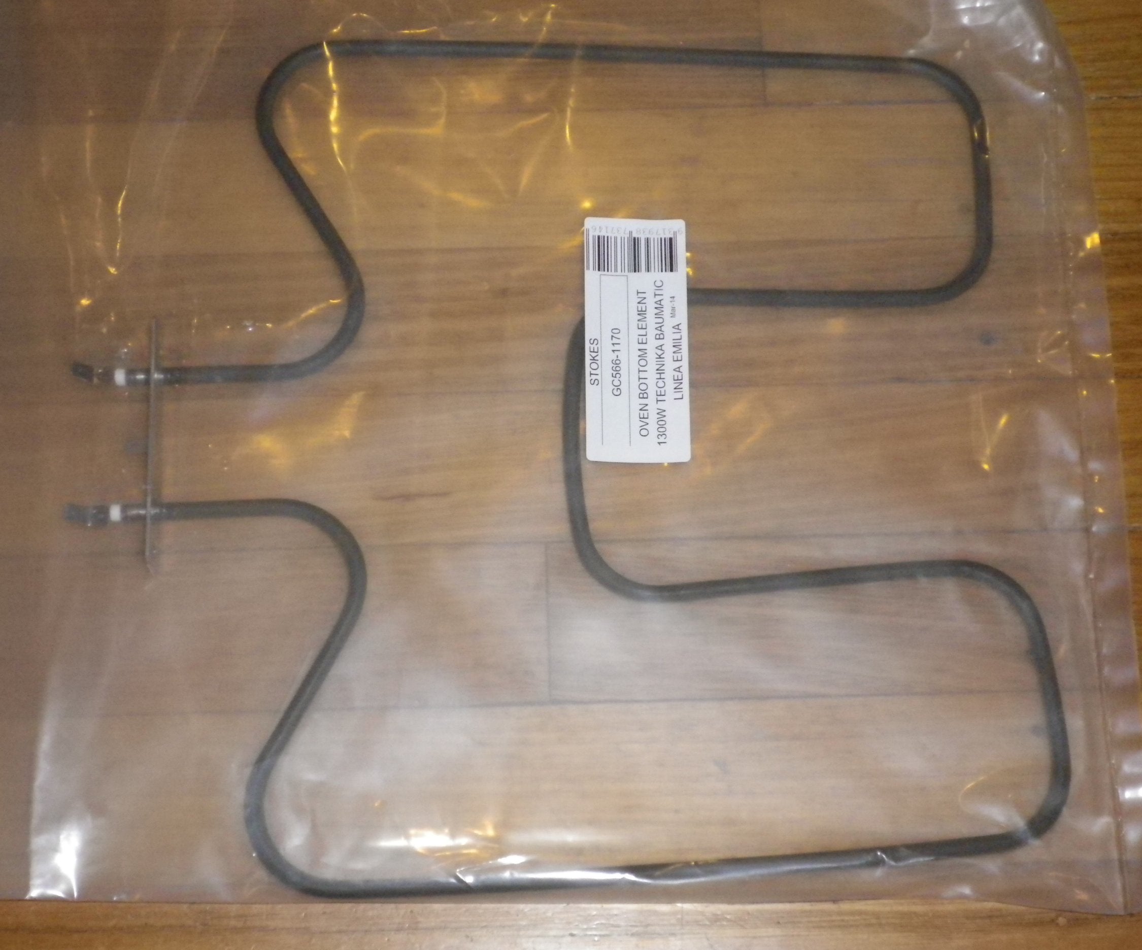 Technika 1300W Bottom Oven Element - GC566-1170 Replacement Part